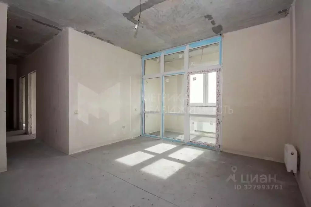 2-к кв. Тюменская область, Тюмень ул. Виктора Тимофеева, 10 (57.1 м) - Фото 1