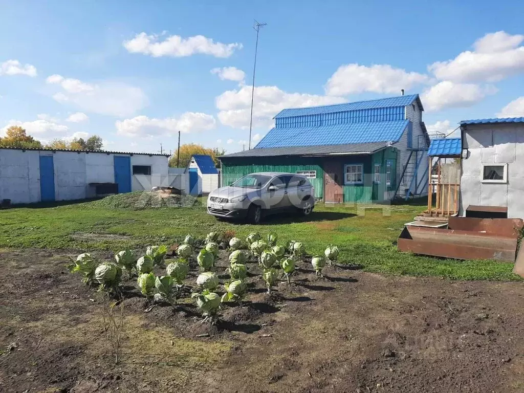 Дом в Новосибирская область, Мошковский район, Станционно-Ояшинский рп ... - Фото 1