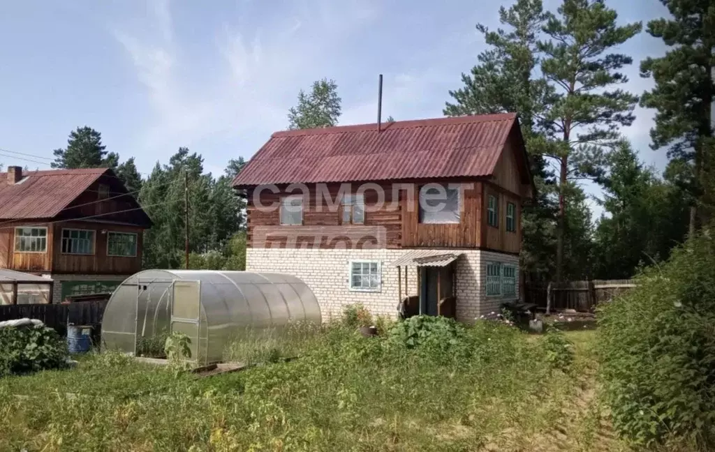 Дом в Забайкальский край, Читинский район, Огонек СНТ  (48 м) - Фото 0