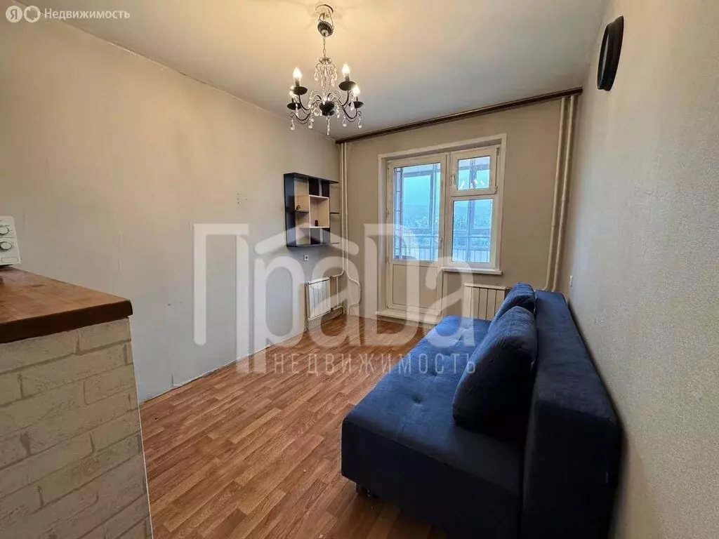 Квартира-студия: Красноярск, улица Вильского, 28 (21.5 м) - Фото 2