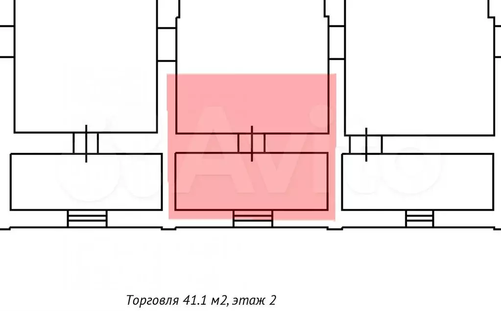 Сдам помещение свободного назначения, 41.1 м - Фото 0