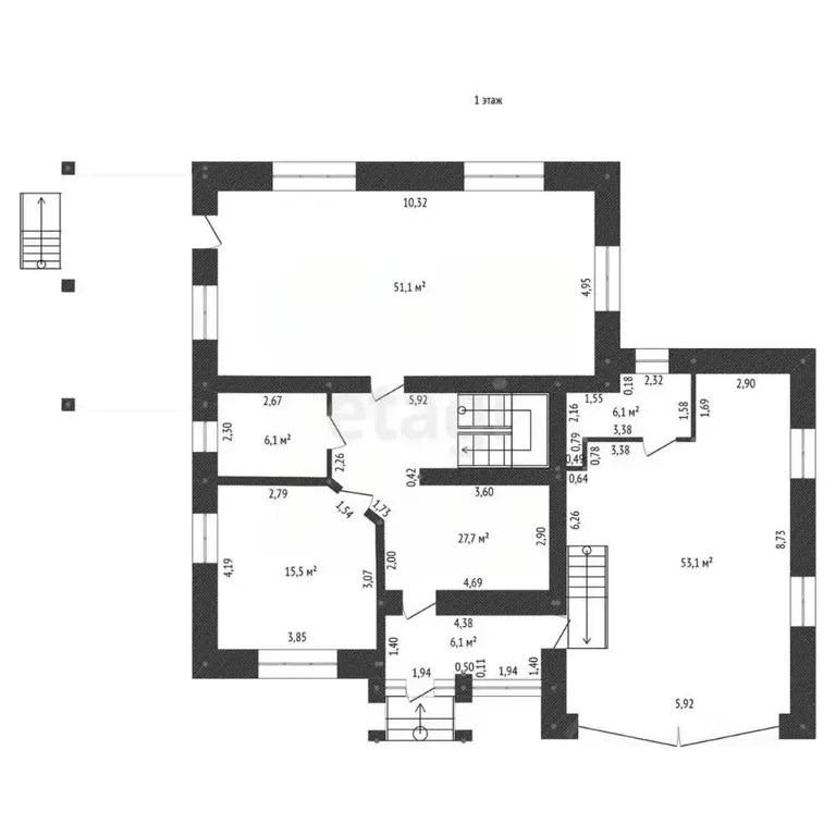 Дом в Башкортостан, Уфа ул. Новоусадебная, 8Б (202 м) - Фото 1