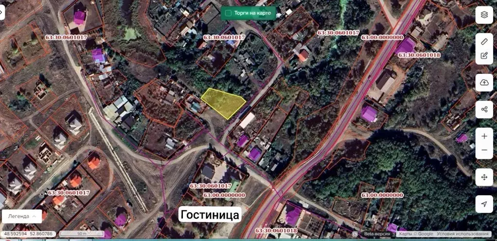 Участок в Самарская область, с. Приволжье ул. Пролетарская (10.0 сот.) - Фото 1