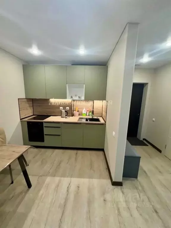 Студия Башкортостан, Уфа Инорс мкр, ул. Новоселов, 8 (27.0 м) - Фото 2