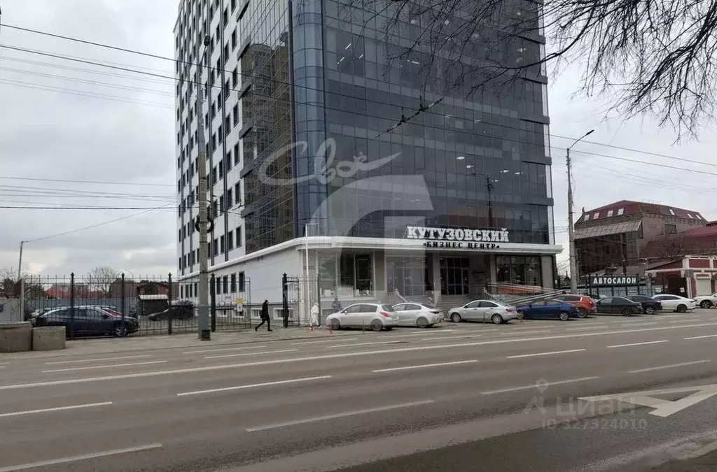 Офис в Краснодарский край, Краснодар Северная ул., 490 (74 м) - Фото 1