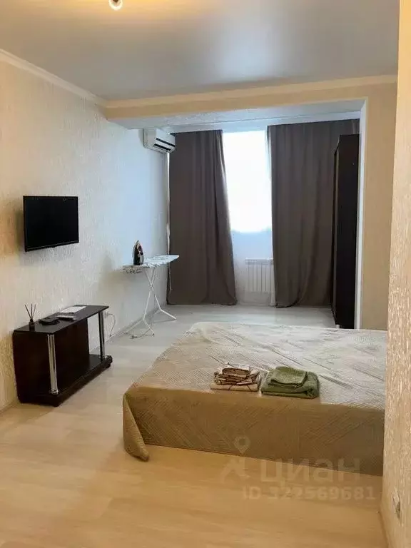 1-к кв. Карачаево-Черкесия, Черкесск Октябрьская ул., 9Нк7 (45.0 м) - Фото 1