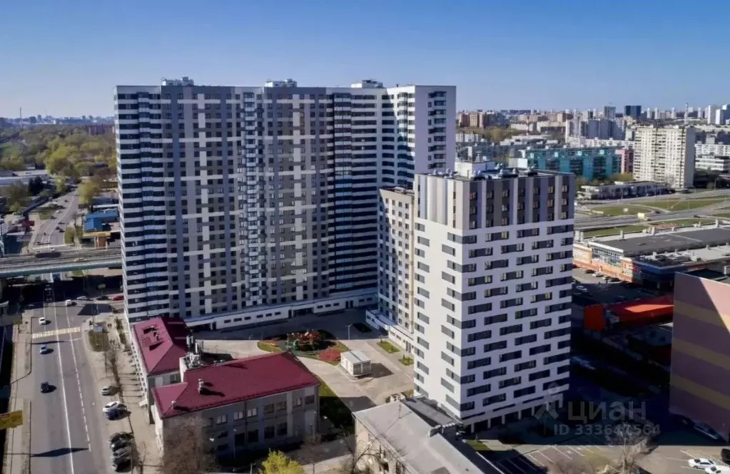 Студия Московская область, Люберцы Инициативная ул., 7В (32.0 м) - Фото 1