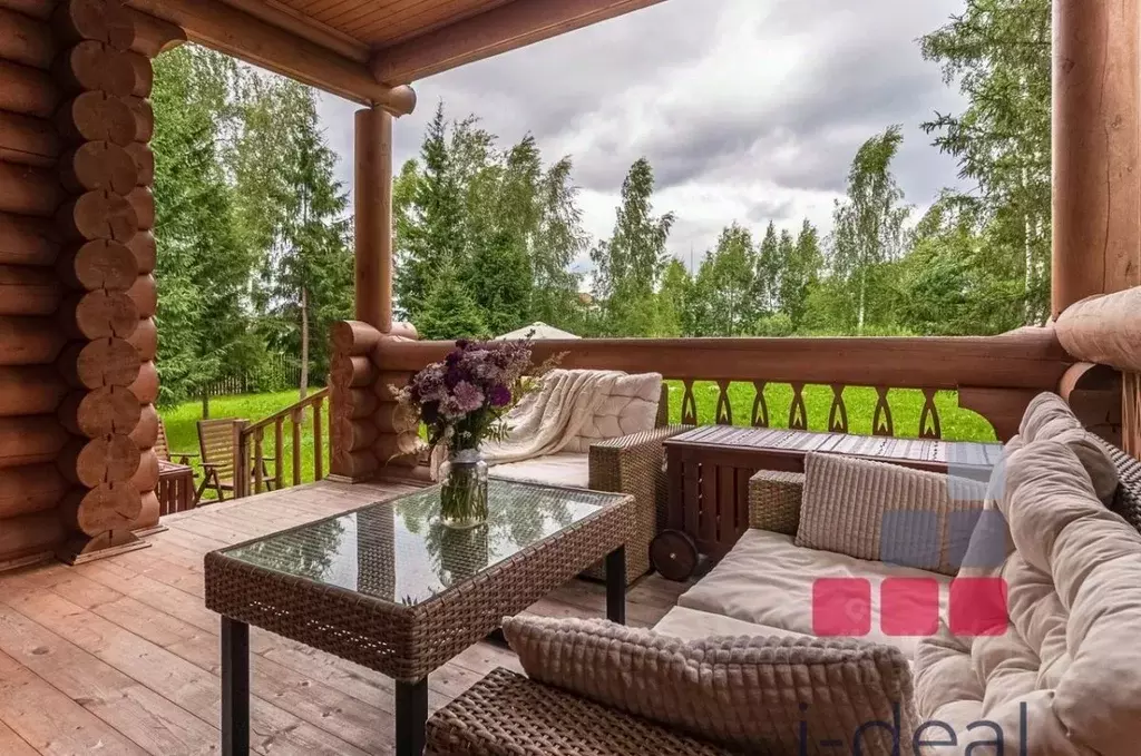 Коттедж в Московская область, Истра ул. Ленина, Река Истра (223 м) - Фото 2