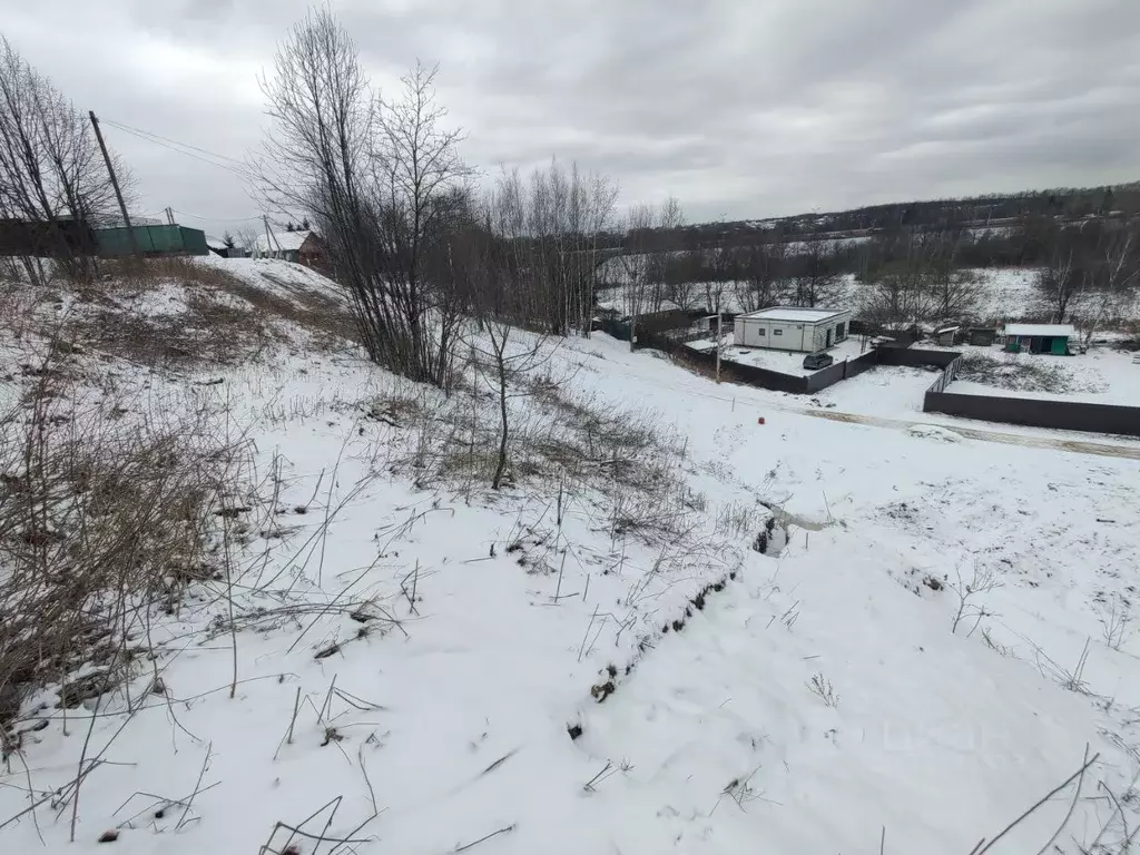 Участок в Московская область, Ленинский городской округ, д. Калиновка  ... - Фото 0