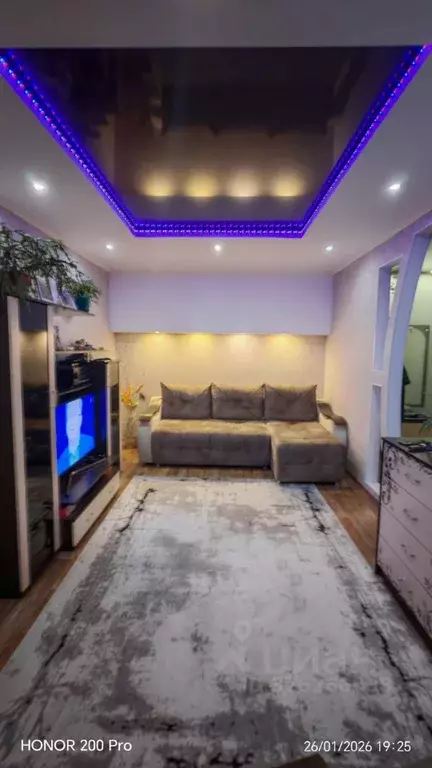 2-к кв. Томская область, Томск ул. Ивана Черных, 117 (44.0 м) - Фото 1