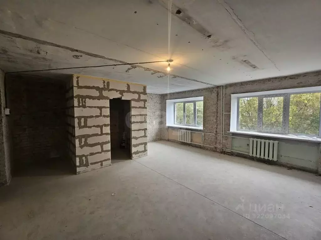 Студия Архангельская область, Архангельск ул. Самойло, 12А (34.7 м) - Фото 2