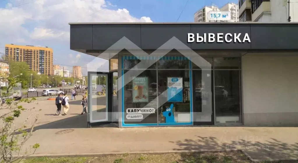 Торговая площадь в Москва 2-я Владимирская ул., 38/18 (16 м) - Фото 0