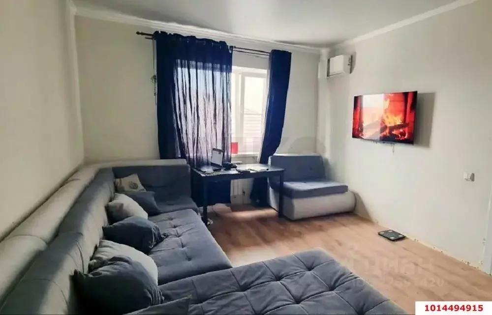 1-к кв. Краснодарский край, Динской район, Южно-Кубанское с/пос, пос. ... - Фото 2