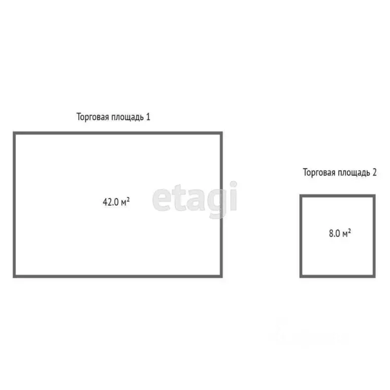 Торговая площадь в Новосибирская область, Бердск ул. Красная Сибирь, ... - Фото 2