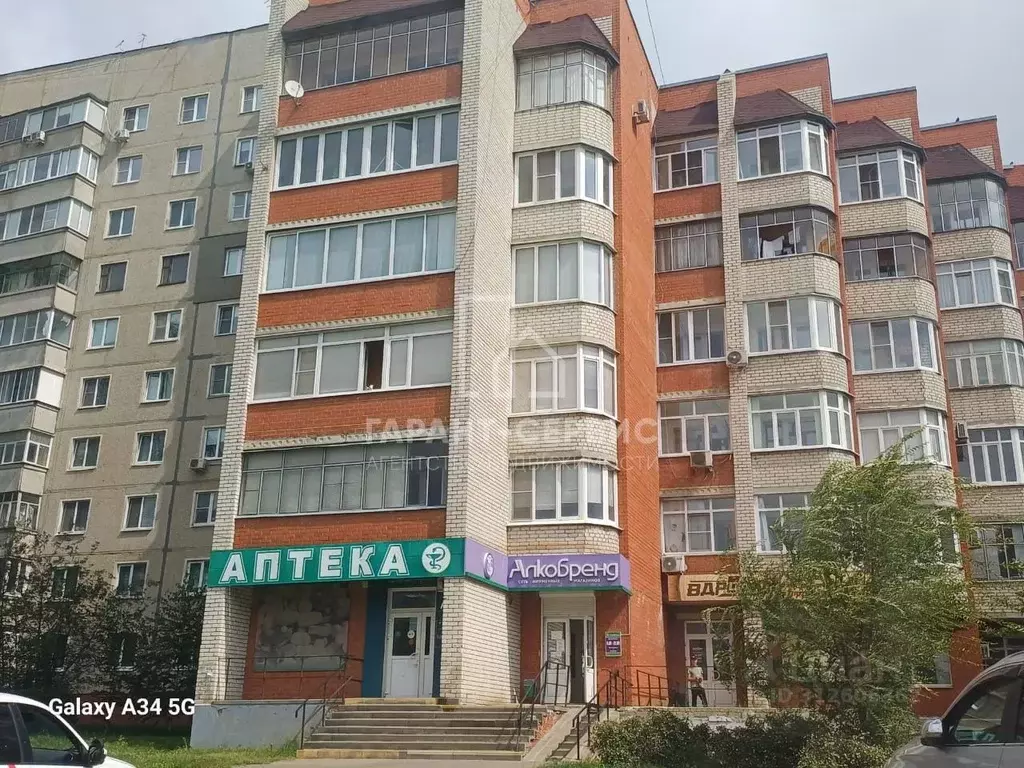 3-к кв. Тамбовская область, Тамбов ул. Рылеева, 71к1 (128.3 м) - Фото 0