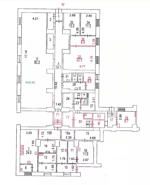 Торговая площадь в Москва ул. Кржижановского, 24/35К3 (327 м) - Фото 2