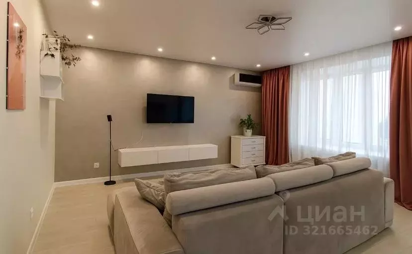 3-к кв. Тюменская область, Тюмень Полевая ул., 105к5 (80.0 м) - Фото 1