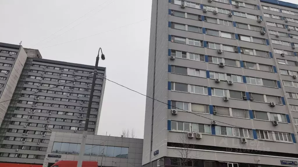 1-к кв. Москва Профсоюзная ул., 73 (35.5 м) - Фото 0