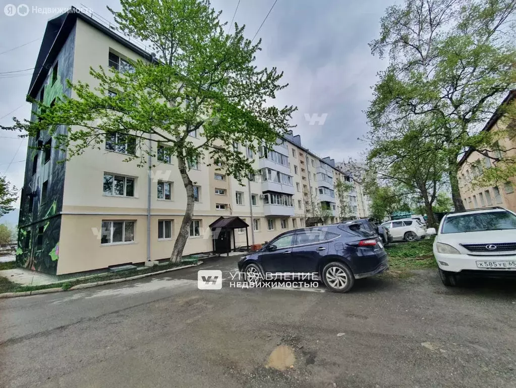 1-комнатная квартира: Южно-Сахалинск, проспект Победы, 55А (31.4 м) - Фото 0