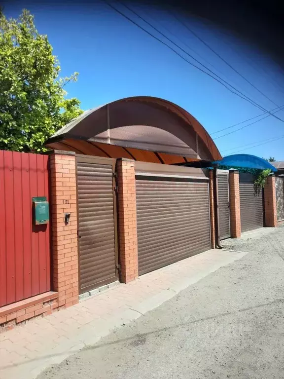 Дом в Ростовская область, Ростов-на-Дону 3-я Семейная ул., 33 (60 м) - Фото 1