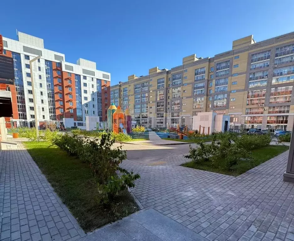 1-к кв. Татарстан, Казань Маршрутная ул., 17к1 (40.44 м) - Фото 1