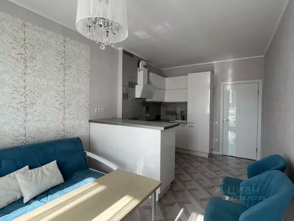 1-к кв. Башкортостан, Уфа ул. Архитектора Рехмукова, 5 (49.0 м) - Фото 2