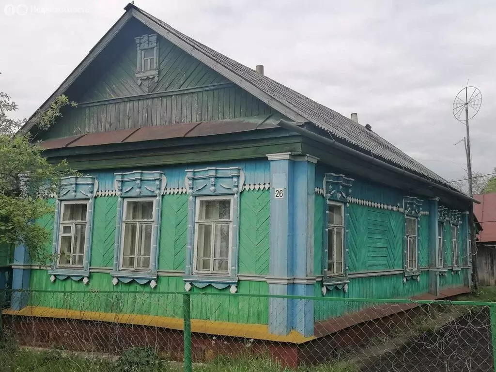 Дом в Пензенская область, рабочий посёлок Лунино, улица Пушкина, 26 ... - Фото 1