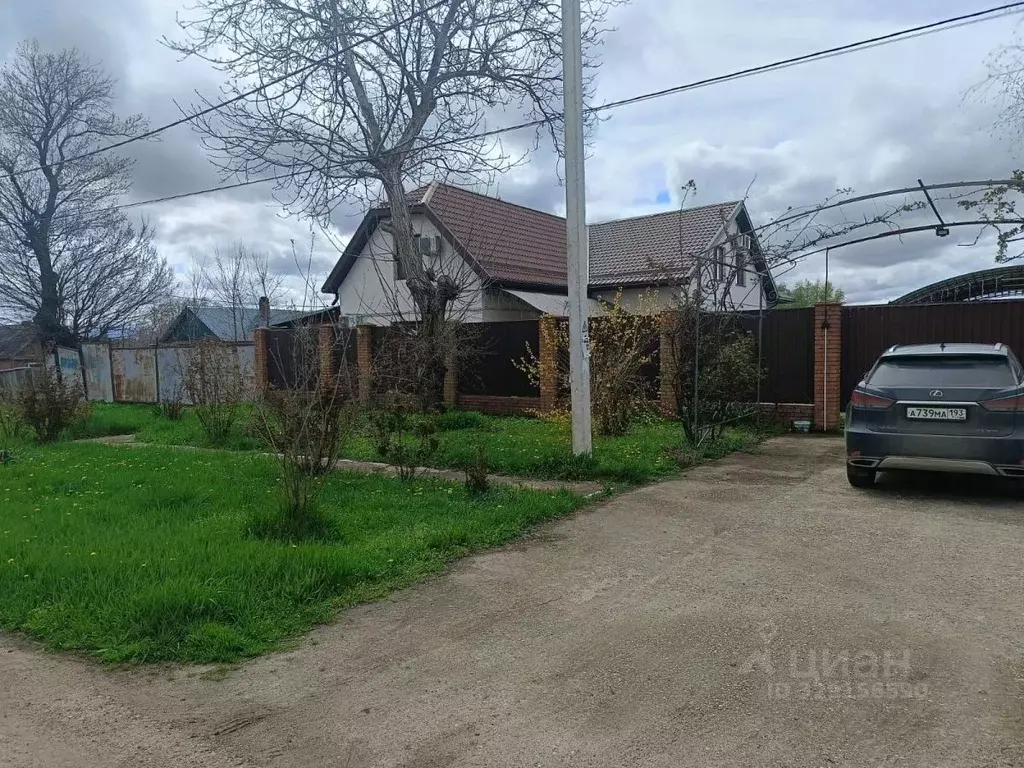 Дом в Краснодарский край, Краснодар городской округ, Октябрьский хут. ... - Фото 1