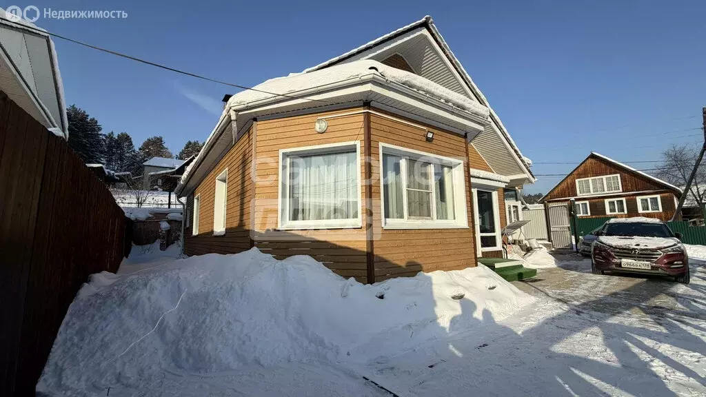 Дом в Иркутск, микрорайон Искра, улица Строителей, 1/1 (200 м) - Фото 2