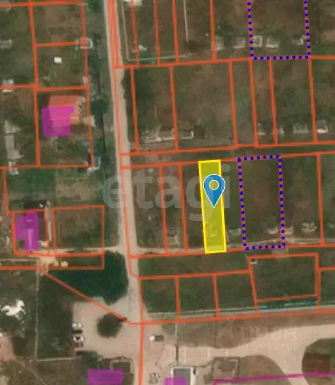 Участок в Крым, Саки Химик-1 СНТ,  (2.5 сот.) - Фото 2