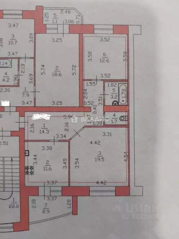 2-к кв. Марий Эл, Медведево городское поселение, Медведево пгт ул. ... - Фото 2