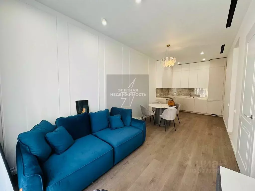 2-к кв. Москва ул. 1-я Ямского Поля, 1к1 (50.0 м) - Фото 1