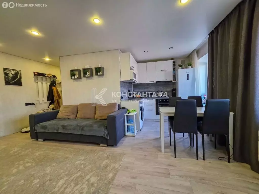 2-комнатная квартира: Миасс, Молодёжная улица, 28 (43.1 м) - Фото 2