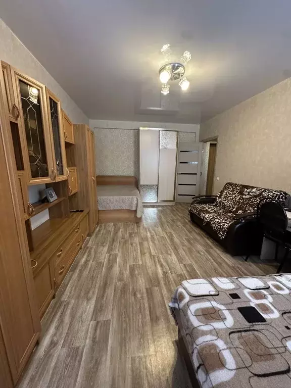 1-к кв. Пензенская область, Пенза Ладожская ул., 144А (37.9 м) - Фото 1