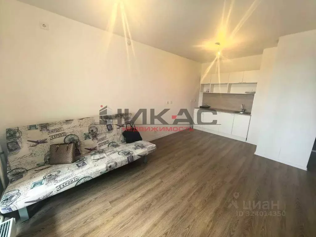 1-к кв. Ярославская область, Ярославль ул. Лескова, 42 (34.0 м) - Фото 1