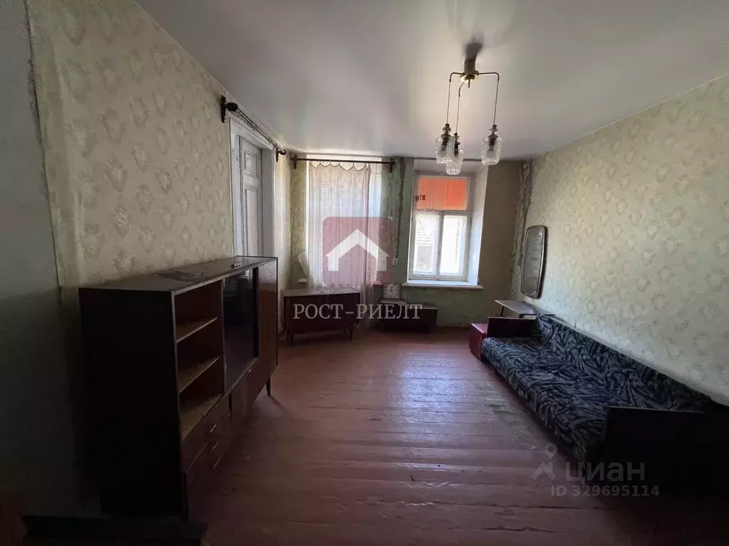 Комната Саратовская область, Саратов Вольская ул., 44 (49.6 м) - Фото 1