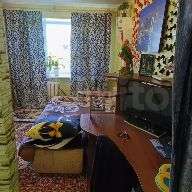 Комната 17,8 м в 1-к., 5/5 эт. - Фото 1