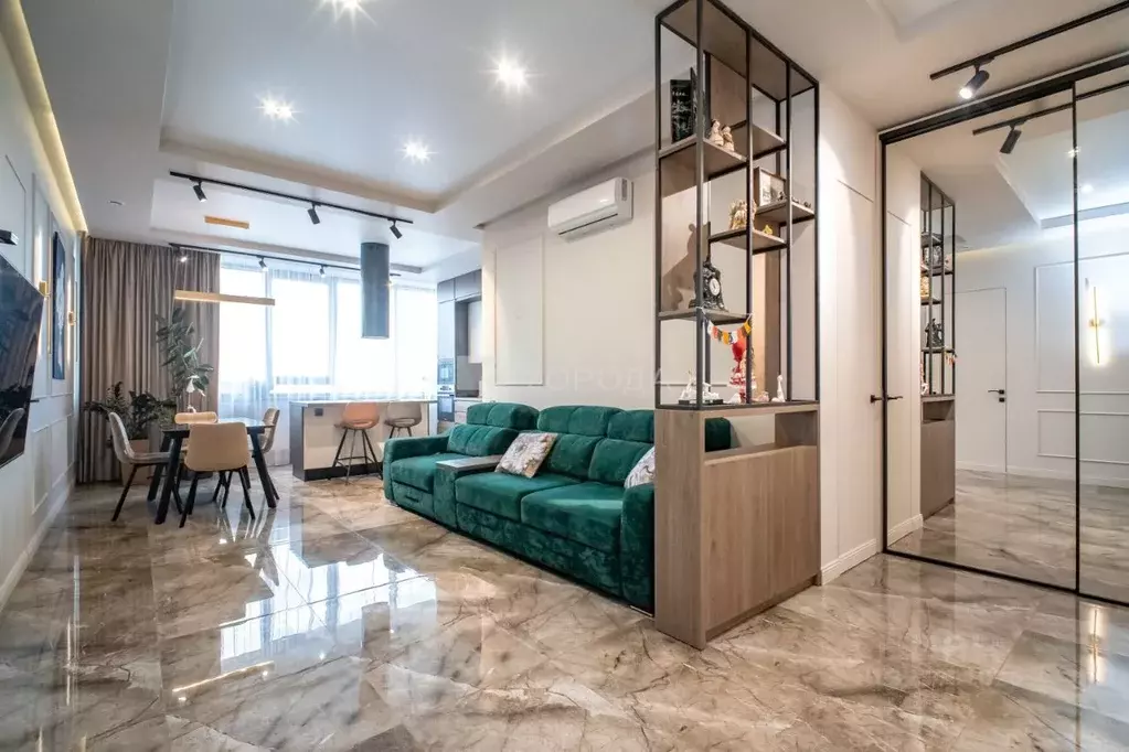 3-к кв. Новосибирская область, Новосибирск Советская ул., 75 (110.0 м) - Фото 1