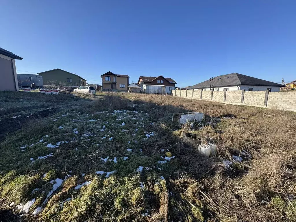 Участок в Крым, Симферопольский район, с. Мирное ул. Кипарисная, 5 ... - Фото 1