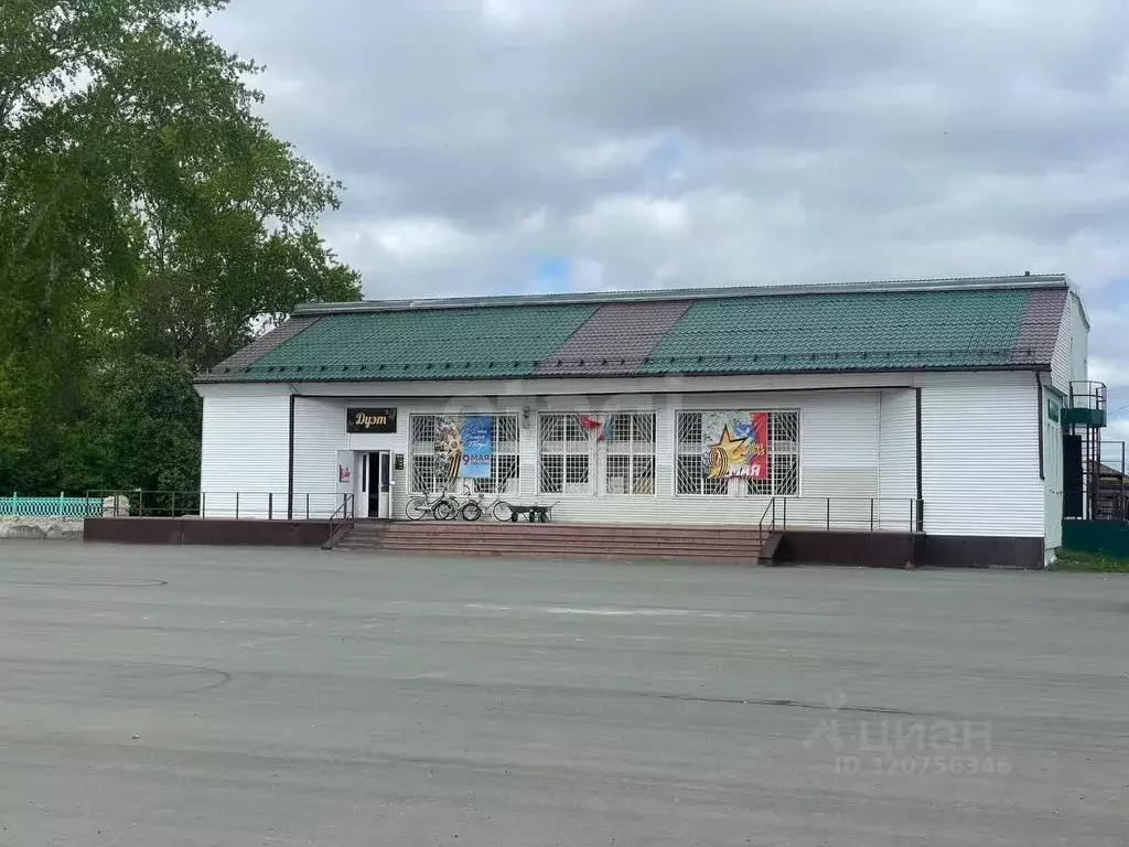 Торговая площадь в Курганская область, с. Мокроусово ул. Советская, 33 ... - Фото 1