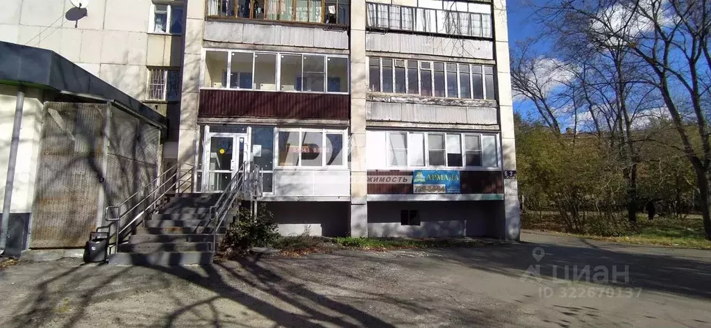 Помещение свободного назначения в Челябинская область, Челябинск ул. ... - Фото 1