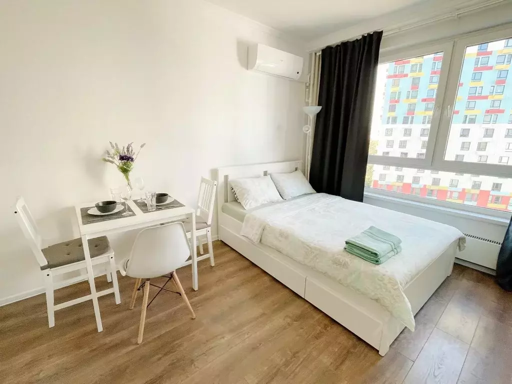 1-к кв. Москва Варшавское ш., 141к10 (26.0 м) - Фото 2