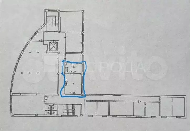 Продам офисное помещение, 37.8 м - Фото 0