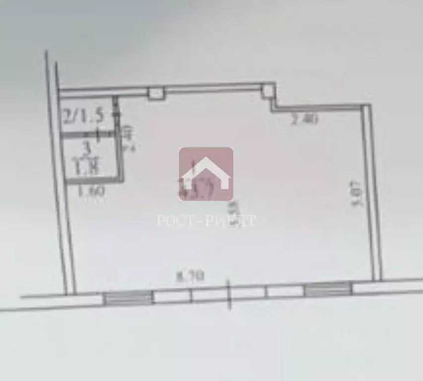 Помещение свободного назначения в Саратовская область, Саратов ... - Фото 2