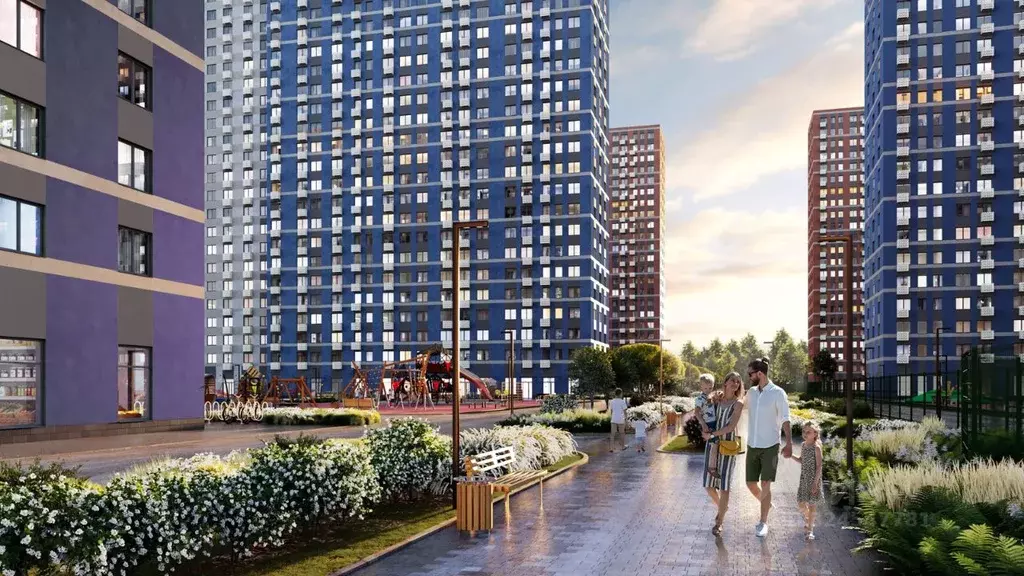 Офис в Санкт-Петербург просп. Маршала Жукова, 23Г (71 м) - Фото 2