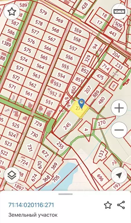 Участок в Тульская область, Тула городской округ, д. Федоровка  (16.0 ... - Фото 1