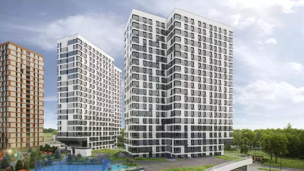 Студия Москва Востряковское ш, 7с6 (21.89 м) - Фото 1