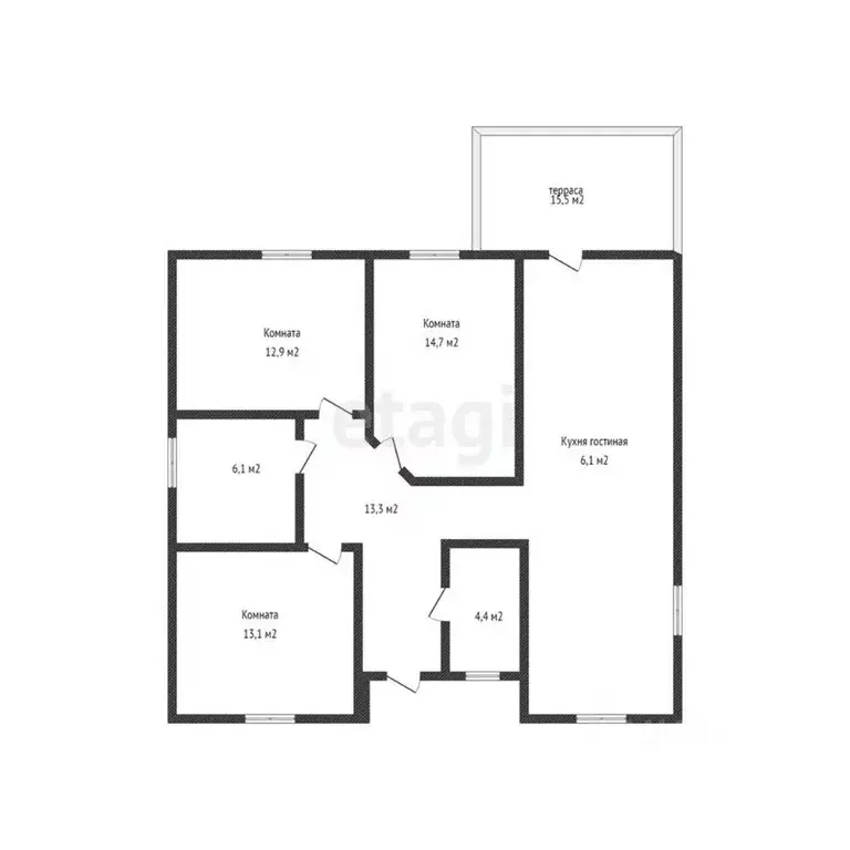 Дом в Краснодарский край, Новороссийск городской округ, Раевская ст-ца ... - Фото 2