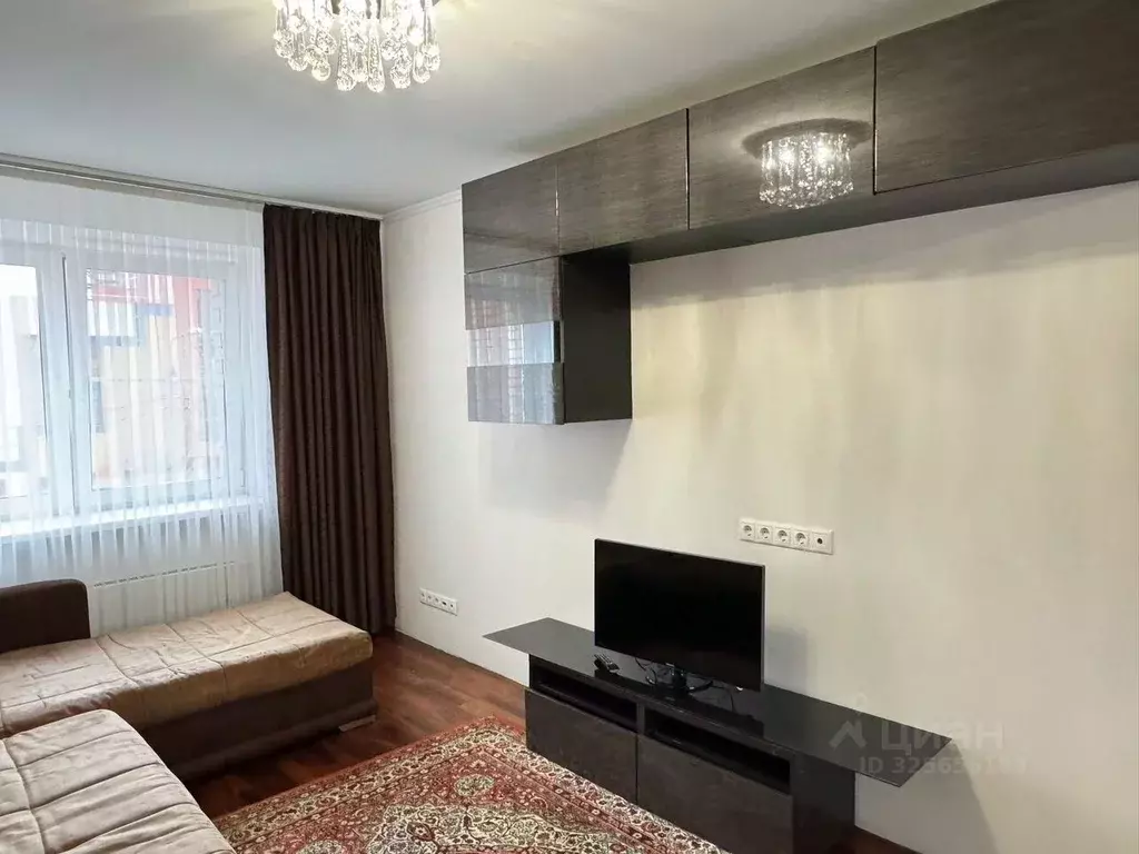 2-к кв. Московская область, Домодедово Западный мкр, ул. 25 лет ... - Фото 1