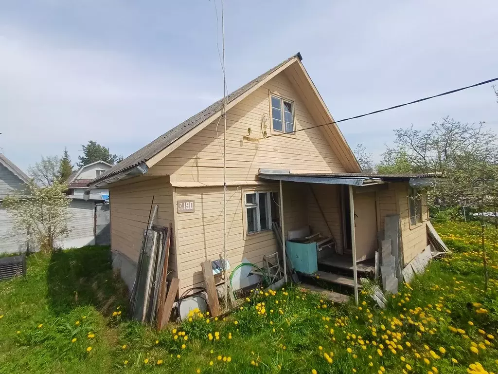 Дом в Ленинградская область, Кировский район, Мгинское городское ... - Фото 0